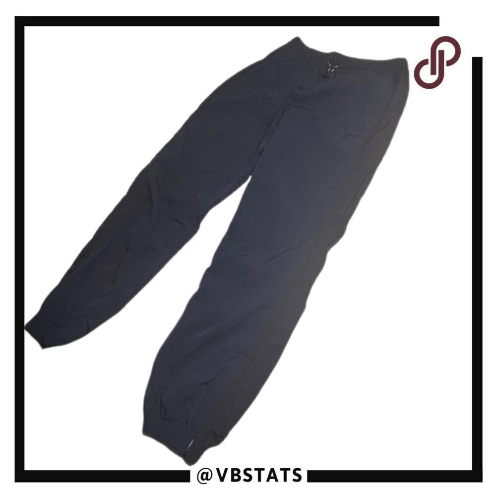 Lululemon Women's‎ Windbreaker Track Jogger Pants Blue Size 4